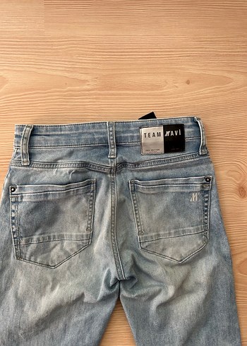 MAVİ SKİNNY ERKEK - Görsel 5
