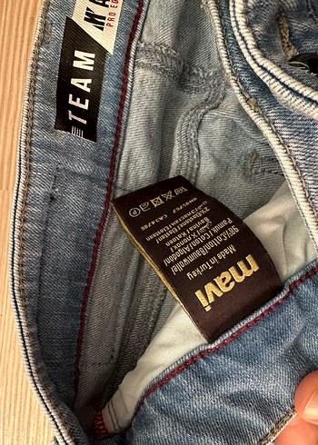 MAVİ SKİNNY ERKEK - Görsel 3