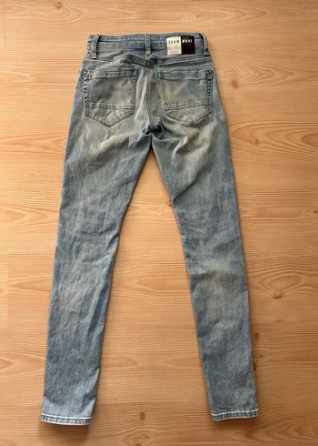 MAVİ SKİNNY ERKEK - Görsel 4