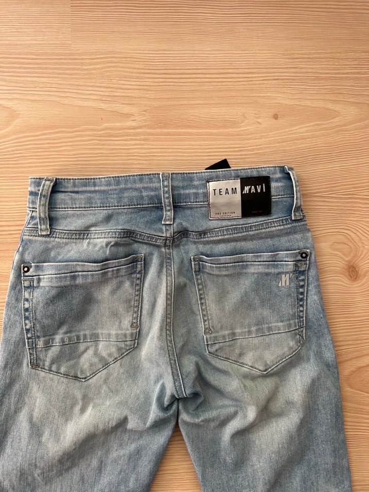 MAVİ SKİNNY ERKEK - Görsel 5