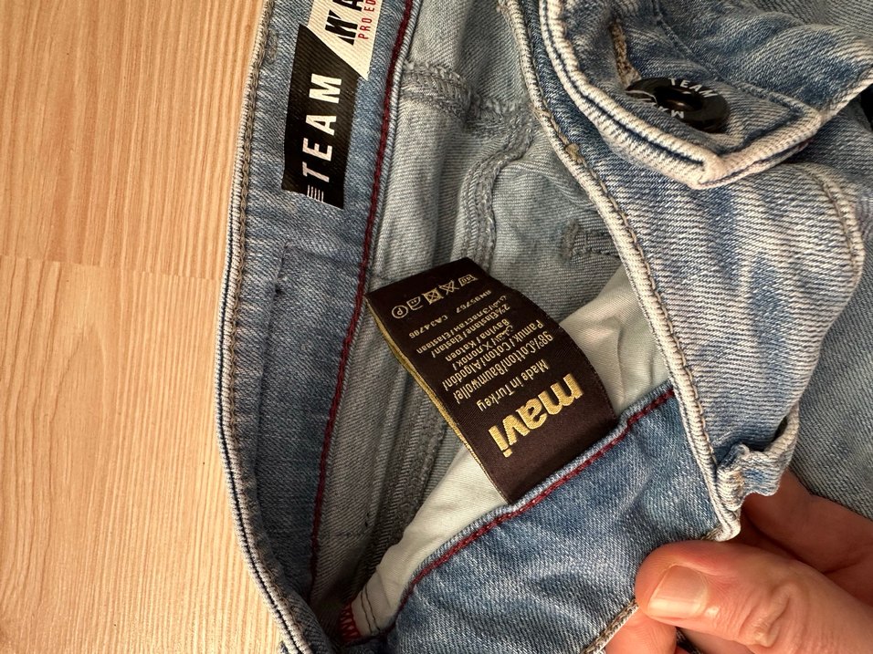 MAVİ SKİNNY ERKEK - Görsel 3