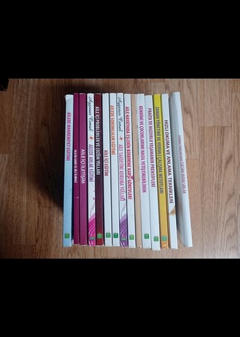 15 adet kitap seti - Görsel 2