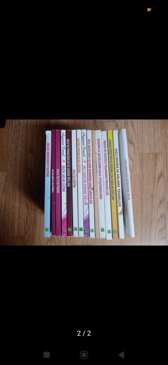 15 adet kitap seti - Görsel 2