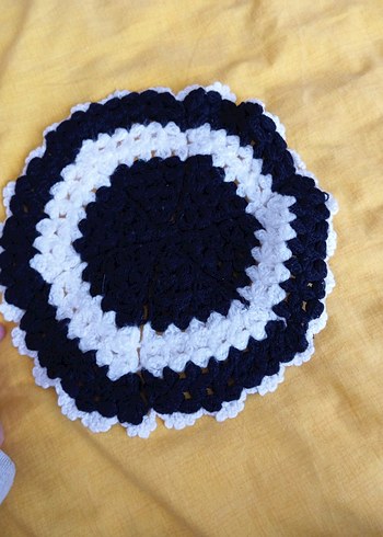 Kadın Çok Renkli Örgü lif - Görsel 3