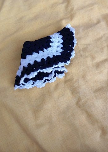 Kadın Çok Renkli Örgü lif - Görsel 2