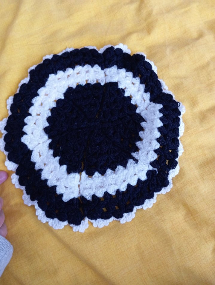 Kadın Çok Renkli Örgü lif - Görsel 3