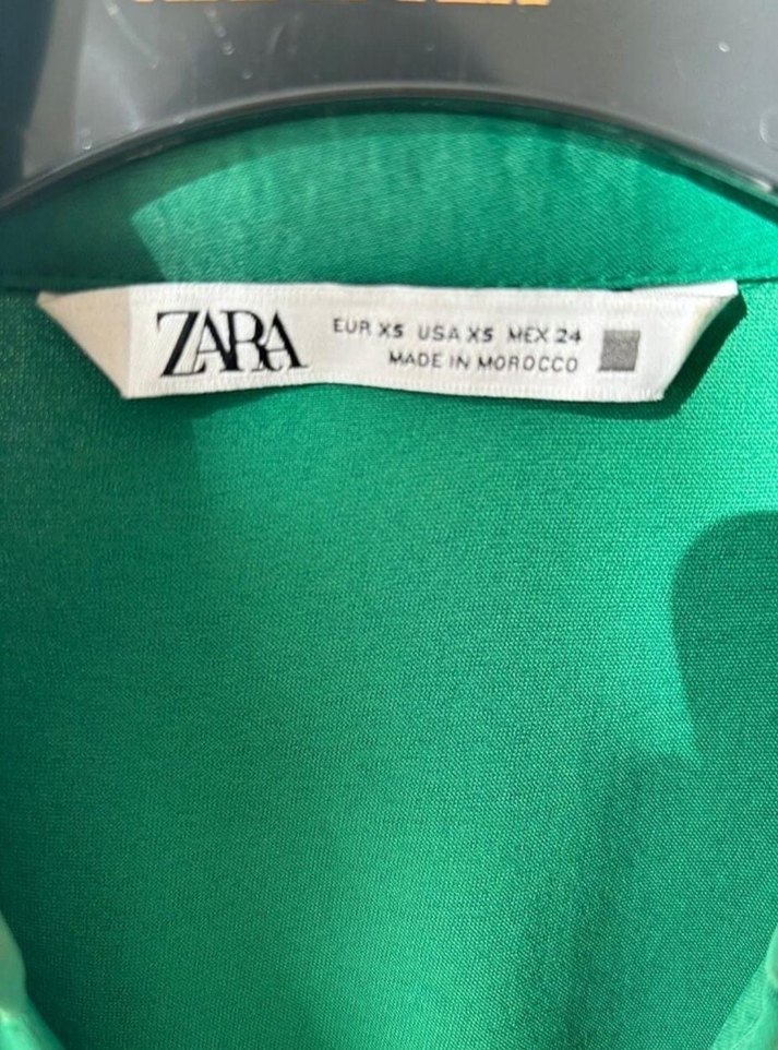 Parlak Yeşil Kadın Elbise - Görsel 4