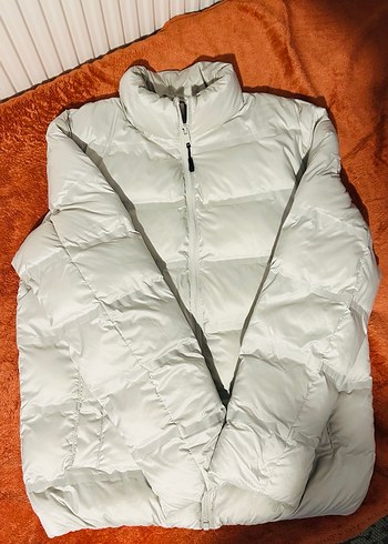 Only & Sons Gri erkek Kapitone Mont M beden - Görsel 4