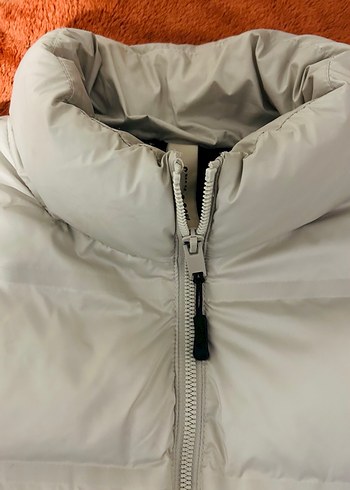 Only & Sons Gri erkek Kapitone Mont M beden - Görsel 5