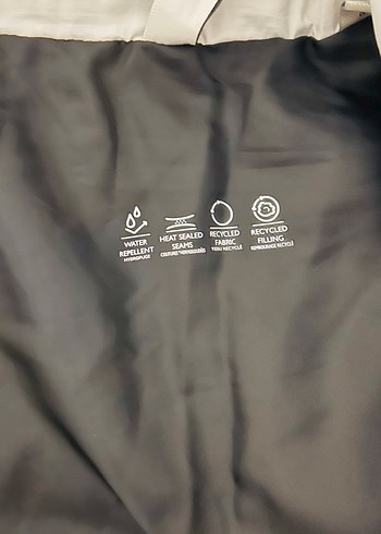 Only & Sons Gri erkek Kapitone Mont M beden - Görsel 8