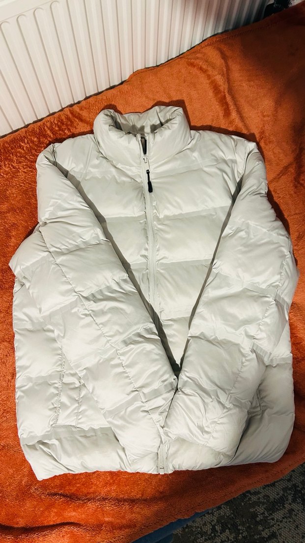 Only & Sons Gri erkek Kapitone Mont M beden - Görsel 4