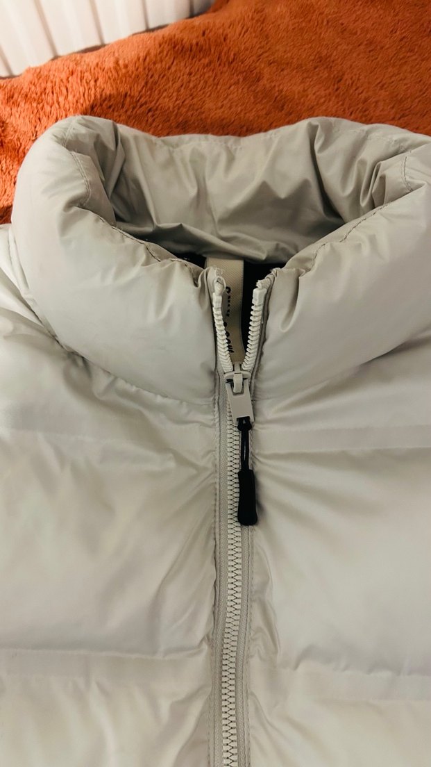 Only & Sons Gri erkek Kapitone Mont M beden - Görsel 5