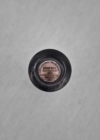 MAC Dazzleshadow Sıvı Göz Farı Bakır bej Parlak - Görsel 2