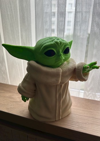 Bebek Yoda Aksiyon Figürü 3D - Görsel 3