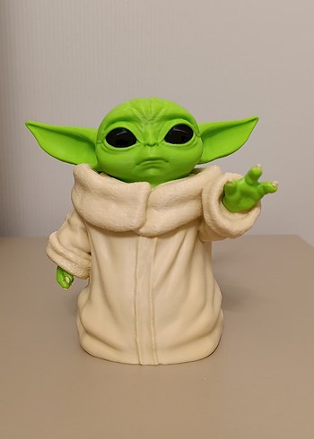 Bebek Yoda Aksiyon Figürü 3D