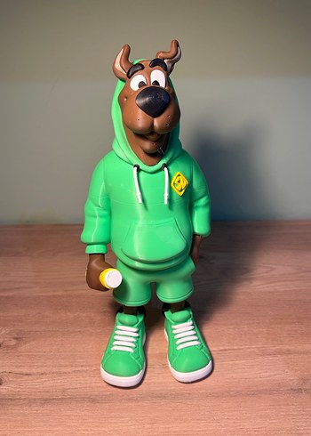 Yeşil Kapüşonlu Scooby-Doo Figürü 3D - Görsel 3