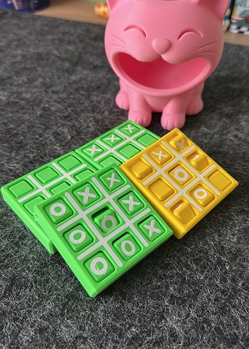 Anahtarlık XOX 3D - Görsel 5