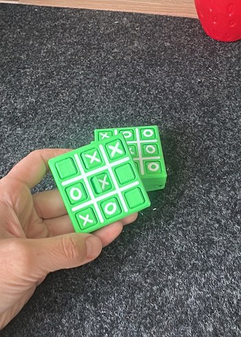 Anahtarlık XOX 3D - Görsel 6