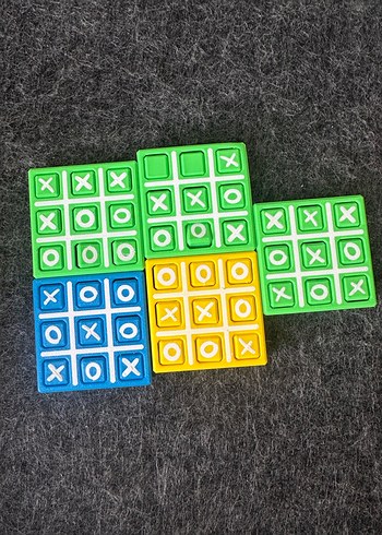 Anahtarlık XOX 3D - Görsel 2