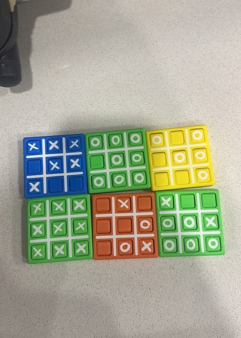 Anahtarlık XOX 3D - Görsel 3