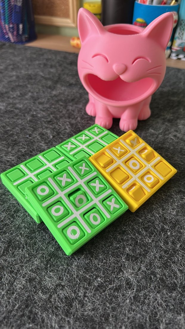 Anahtarlık XOX 3D - Görsel 5