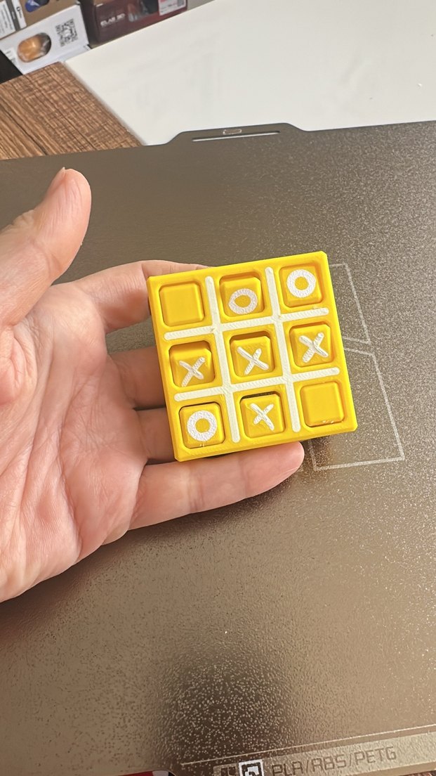 Anahtarlık XOX 3D - Görsel 4