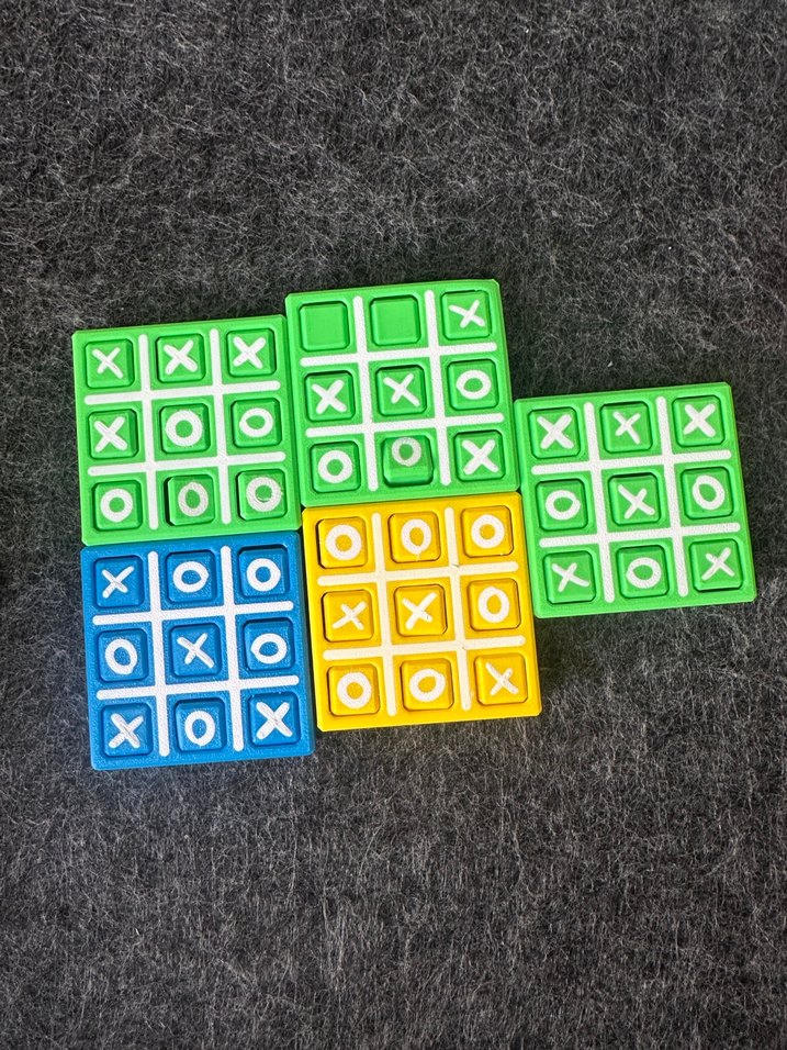 Anahtarlık XOX 3D - Görsel 2