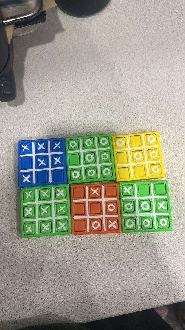 Anahtarlık XOX 3D - Görsel 3