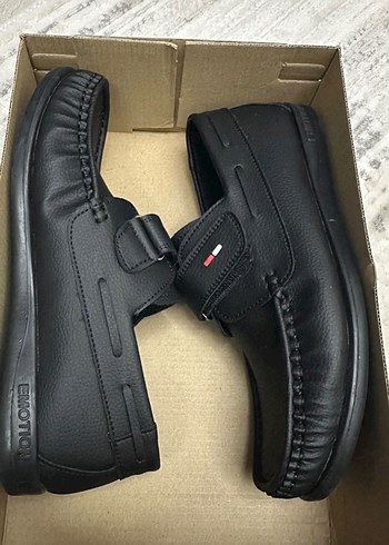 Erkek Çocuk Siyah Tokalı Loafer - Görsel 2