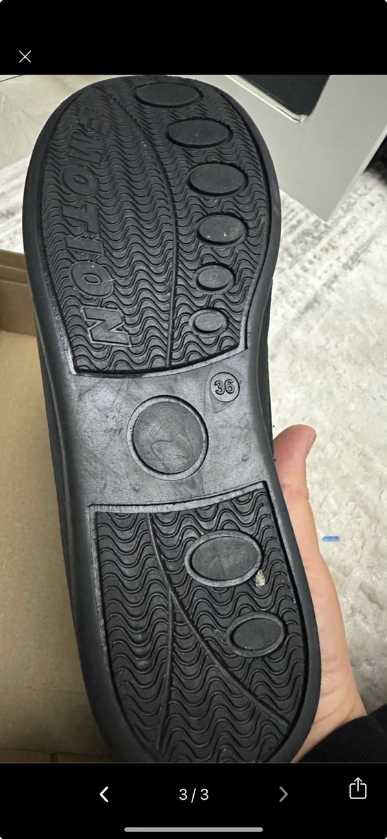 Erkek Çocuk Siyah Tokalı Loafer - Görsel 3