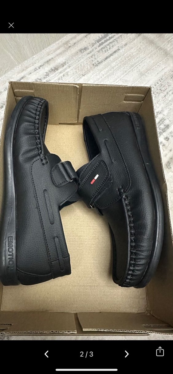 Erkek Çocuk Siyah Tokalı Loafer - Görsel 2