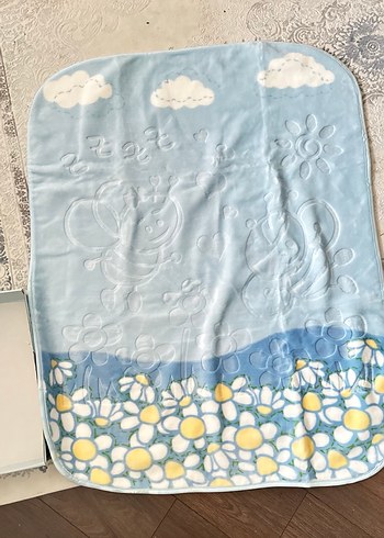 Pandora Bebek Çok Renkli Baskılı Battaniye - Görsel 2