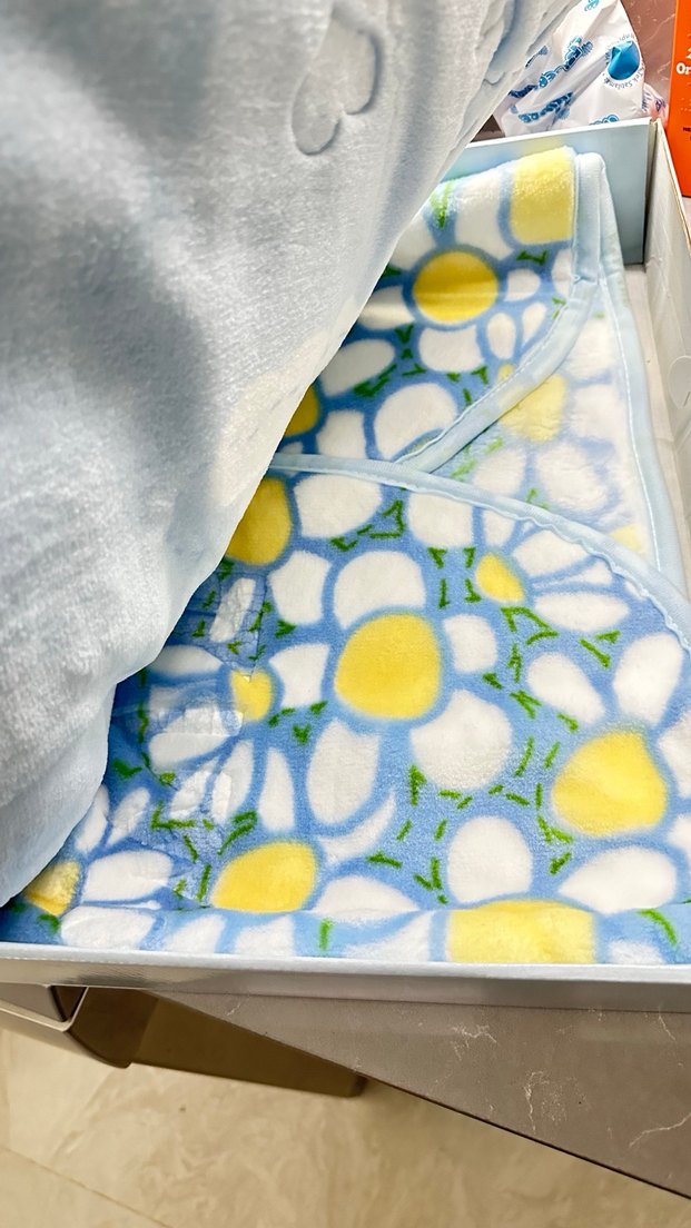 Pandora Bebek Çok Renkli Baskılı Battaniye - Görsel 3