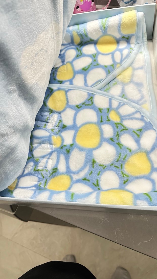 Pandora Bebek Çok Renkli Baskılı Battaniye - Görsel 4