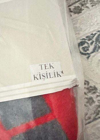 Renkli Çocuk Polar Battaniye Seti 2 adet - Görsel 5