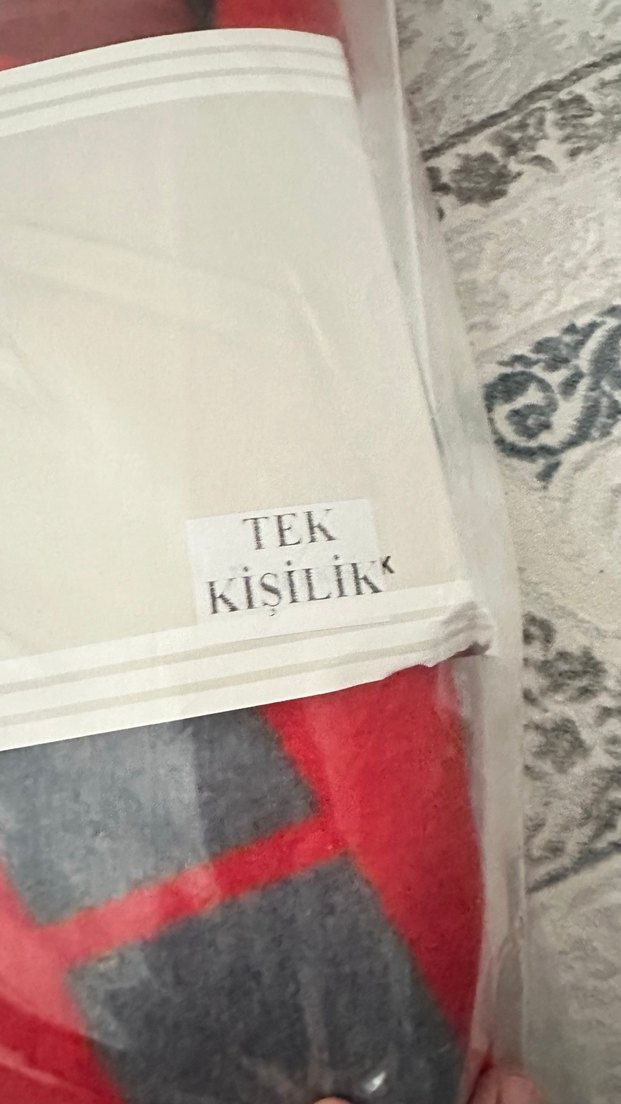 Renkli Çocuk Polar Battaniye Seti 2 adet - Görsel 5