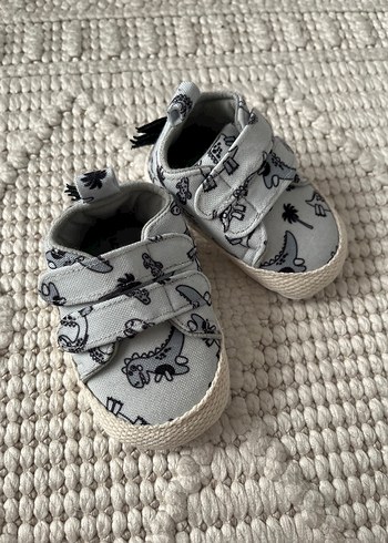 Bohem Tarzı Örgü Desenli Erkek Bebek Patik - Görsel 5