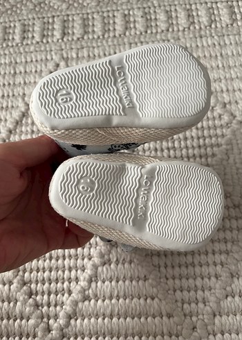 Bohem Tarzı Örgü Desenli Erkek Bebek Patik - Görsel 4