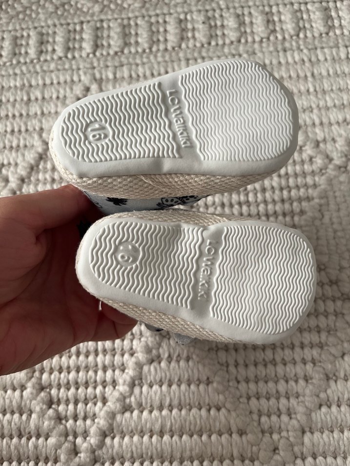 Bohem Tarzı Örgü Desenli Erkek Bebek Patik - Görsel 4