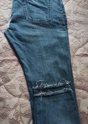 Taşlanmış Little Big Kot Orijinal - Görsel 6