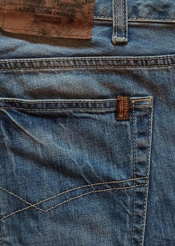 Taşlanmış Little Big Kot Orijinal - Görsel 4