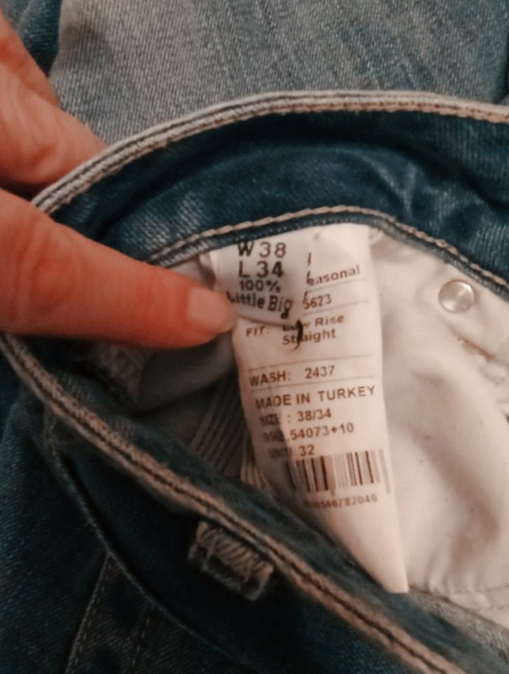 Taşlanmış Little Big Kot Orijinal - Görsel 3