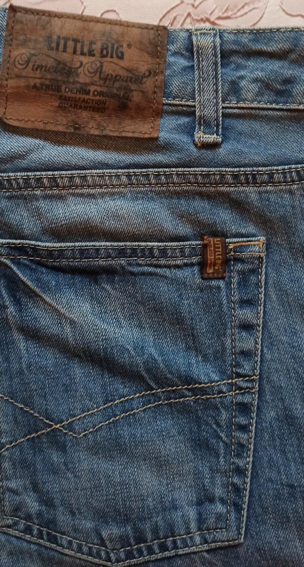 Taşlanmış Little Big Kot Orijinal - Görsel 4