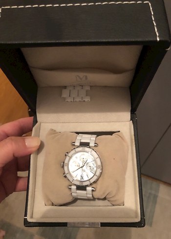 Beyaz Klasik Kadın Kol Saati - Görsel 4