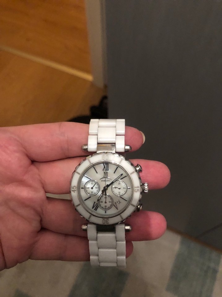 Beyaz Klasik Kadın Kol Saati - Görsel 2