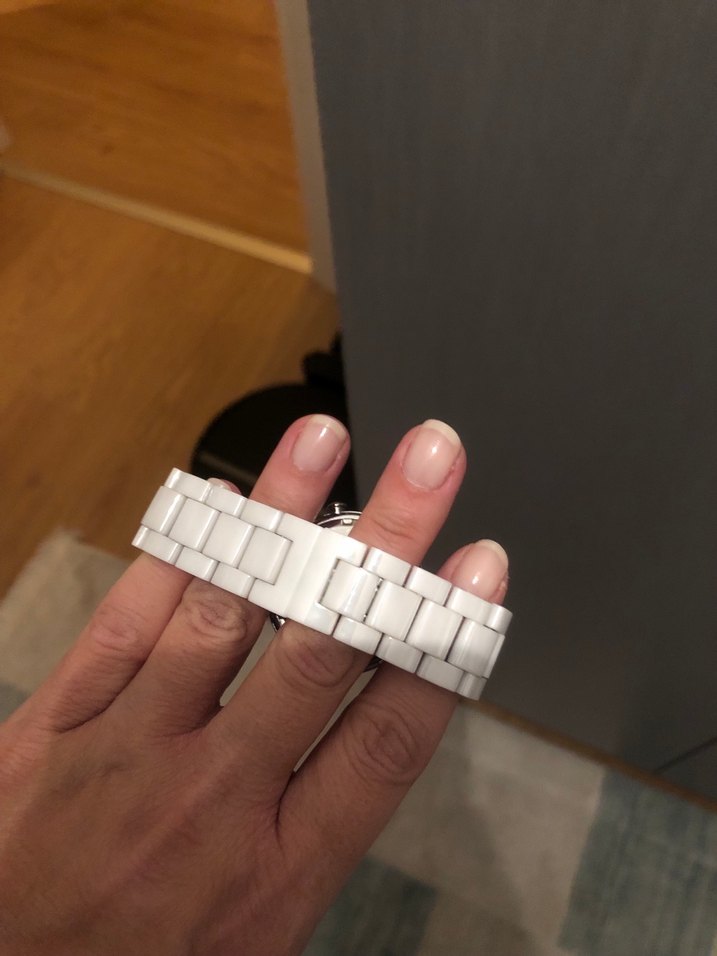 Beyaz Klasik Kadın Kol Saati - Görsel 3