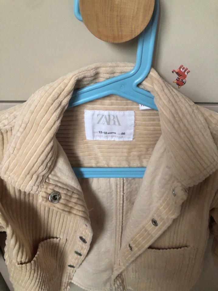 zara çocuk çeket - Görsel 2