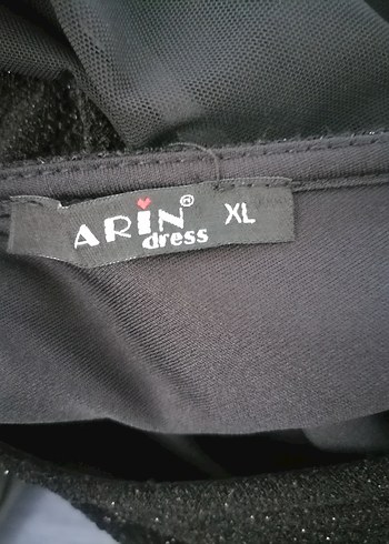 Uzun Kollu Siyah Midi Gotik Elbise - Görsel 3