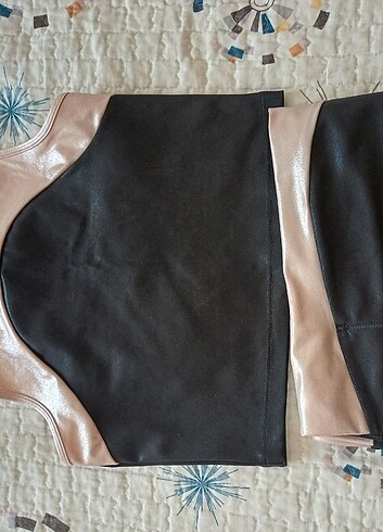 #zara tayt crop takım 
