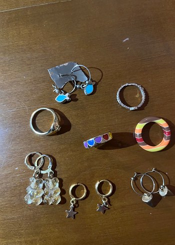 Renkli ve Boncuklu Çocuk Takı Seti - Görsel 2